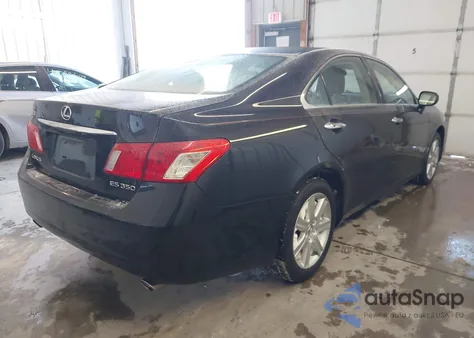 2009 Lexus Es 350 z USA, uszkodzony, nr VIN JTHBJ46G092324308